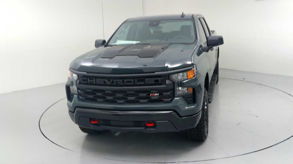 New 2026 Chevrolet Silverado 1500 Custom Trail Boss Truck