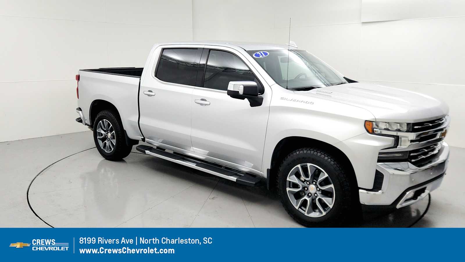 2021 Chevrolet Silverado 1500 LTZ