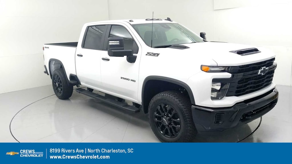 New 2026 Chevrolet Silverado 2500 HD Custom Truck