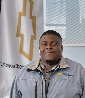 Staff member Duain "Caddy" Mitchell from ID_dc1635086908