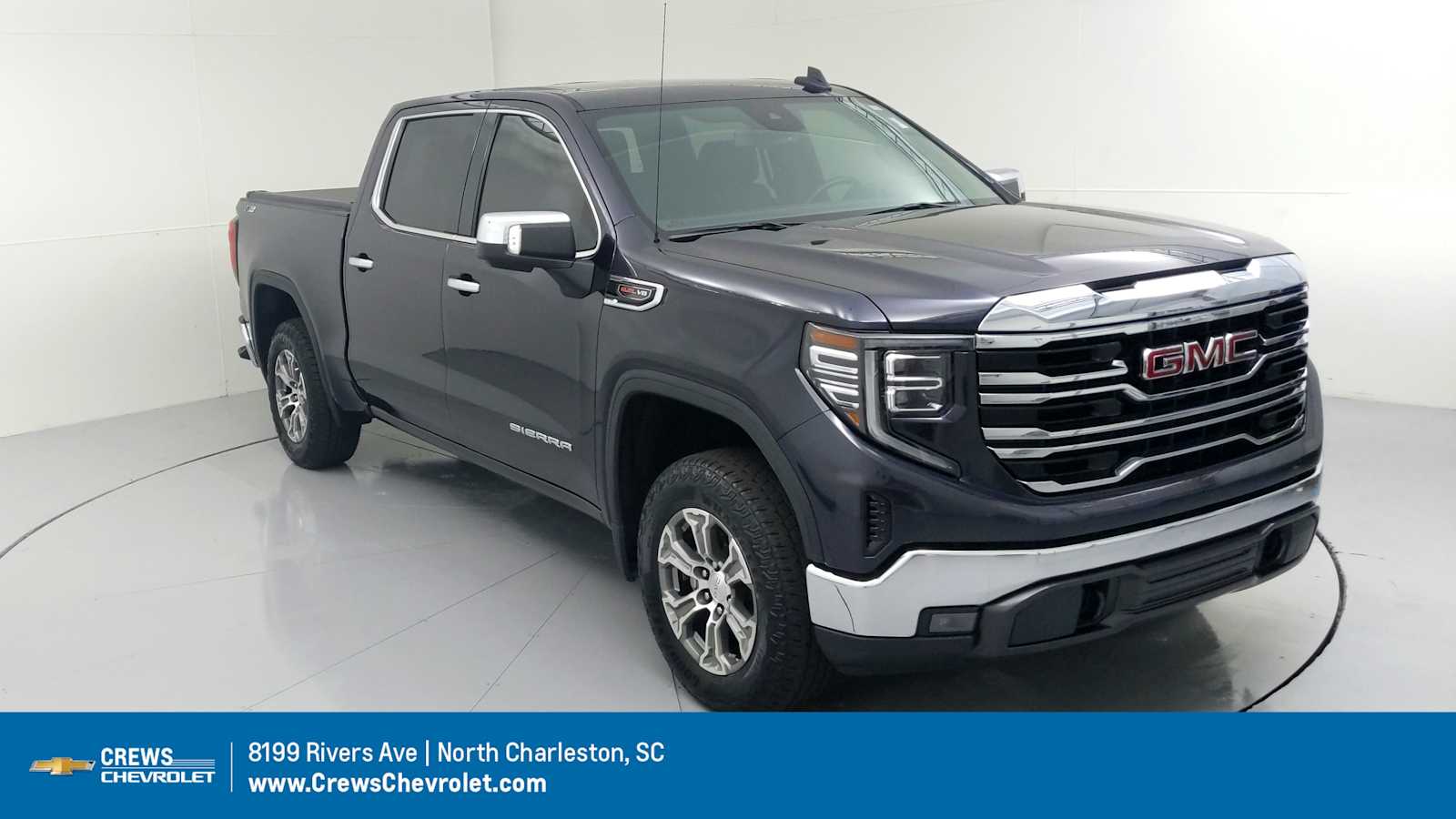 2022 GMC Sierra 1500 SLT's photo