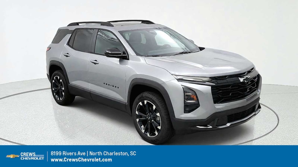 New 2027 Chevrolet Equinox RS SUV