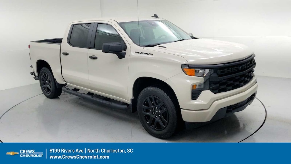 New 2026 Chevrolet Silverado 1500 Custom Truck