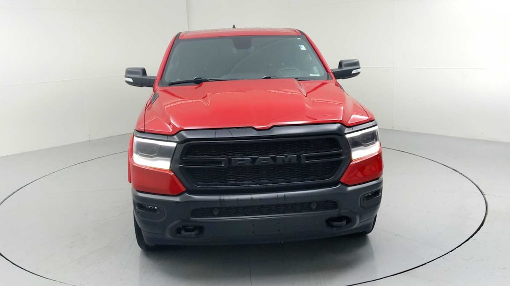 Used 2021 Ram 1500 Big Horn Truck Quad Cab