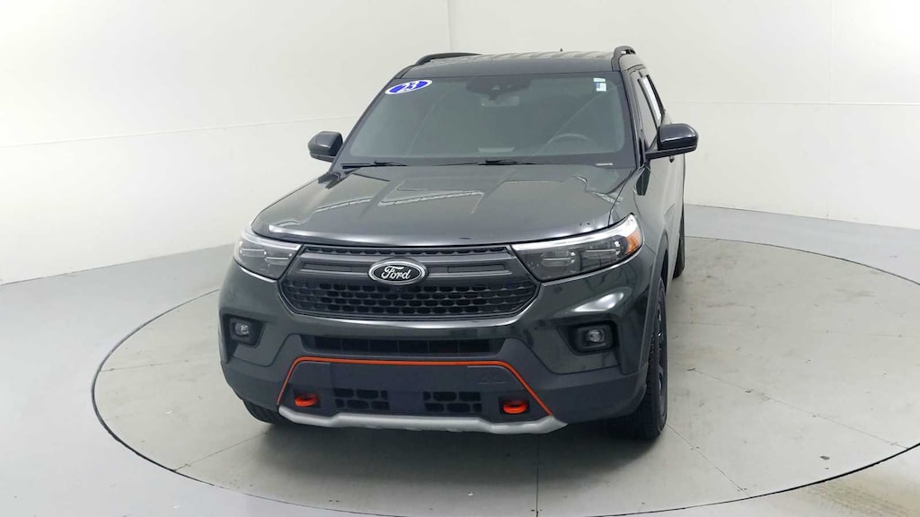 Used 2023 Ford Explorer Timberline SUV