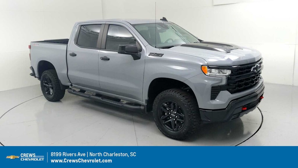 Used 2024 Chevrolet Silverado 1500 LT Trail Boss Truck Crew Cab