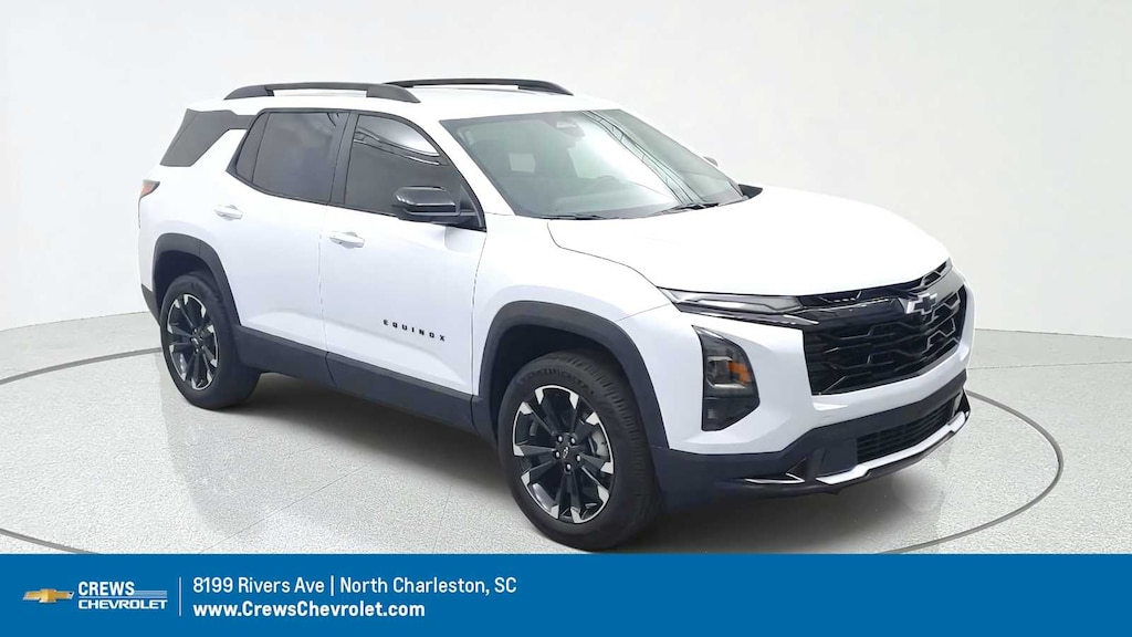 New 2026 Chevrolet Equinox RS SUV