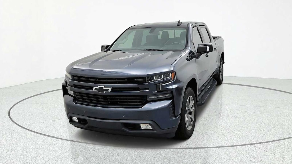 Used 2020 Chevrolet Silverado 1500 RST Truck Crew Cab