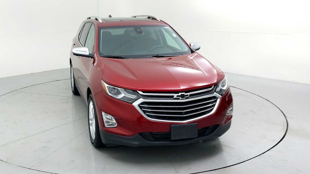 Used 2021 Chevrolet Equinox Premier SUV