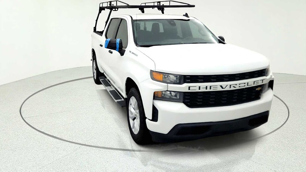 Used 2022 Chevrolet Silverado 1500 LTD Custom Truck Crew Cab