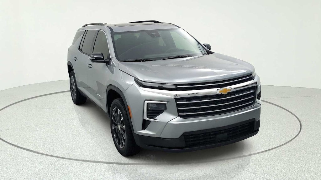 New 2026 Chevrolet Traverse LT SUV