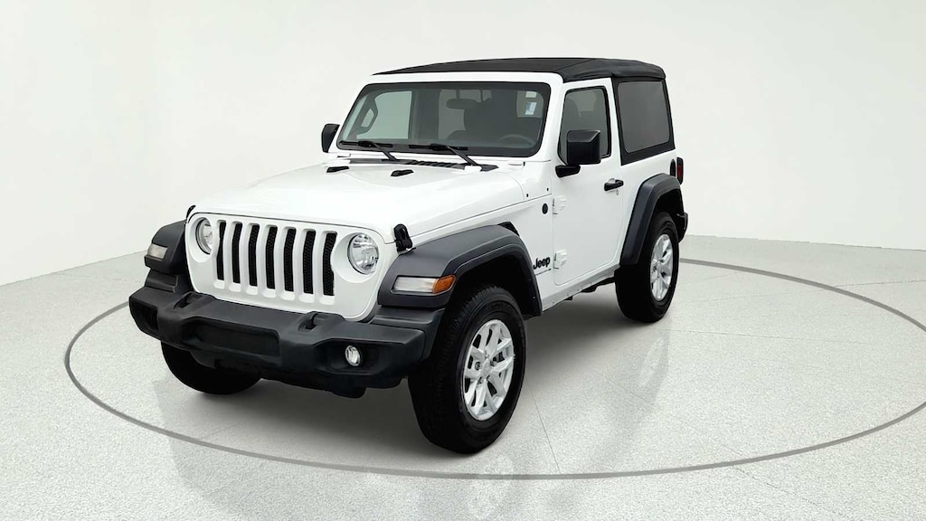 Used 2023 Jeep Wrangler 2-Door Sport S 4x4 SUV