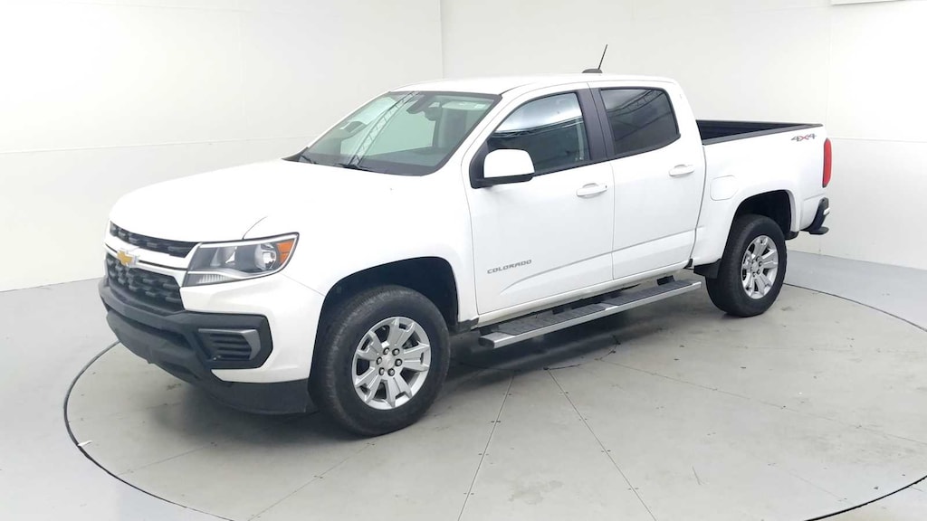 Used 2022 Chevrolet Colorado LT Truck Crew Cab