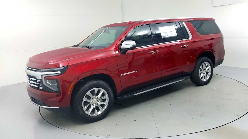 New 2026 Chevrolet Suburban Premier SUV