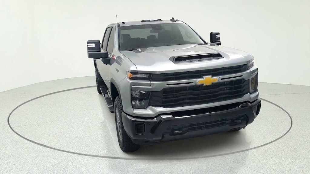 New 2026 Chevrolet Silverado 2500 HD Custom Truck
