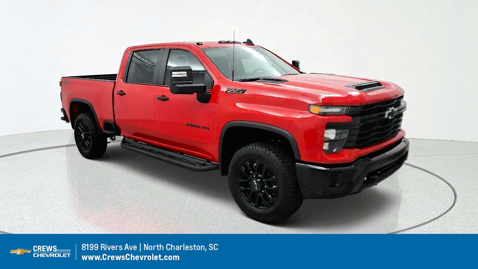 2026 Chevrolet Silverado 2500 HD Custom Truck