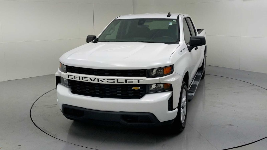 Used 2022 Chevrolet Silverado 1500 LTD Custom Truck Double Cab