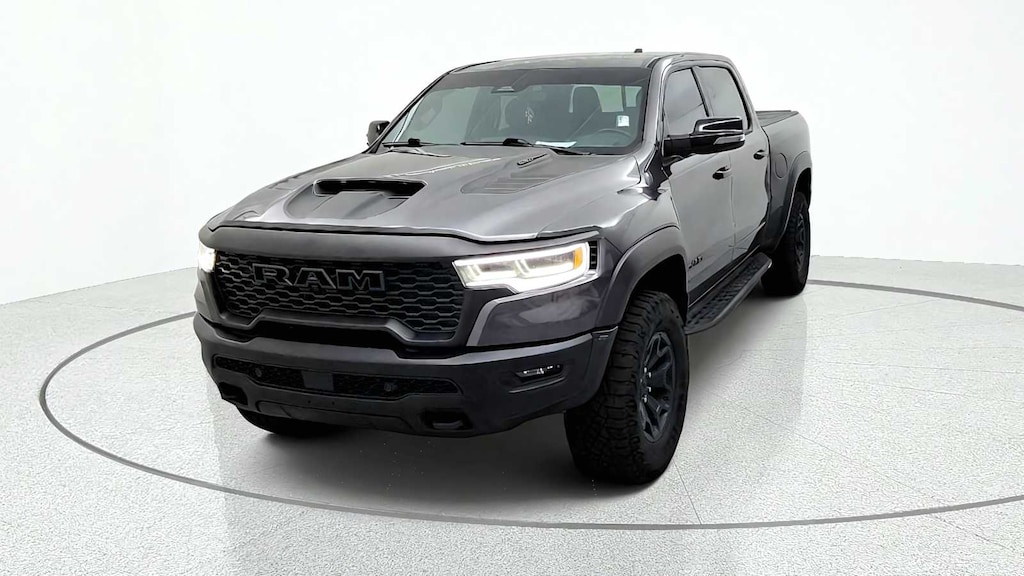 Used 2025 Ram 1500 RHO Crew Cab 4x4 57 Box Truck Crew Cab