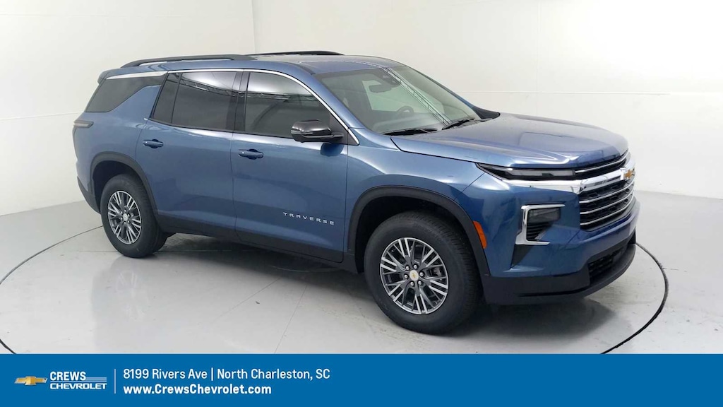 New 2026 Chevrolet Traverse LT SUV