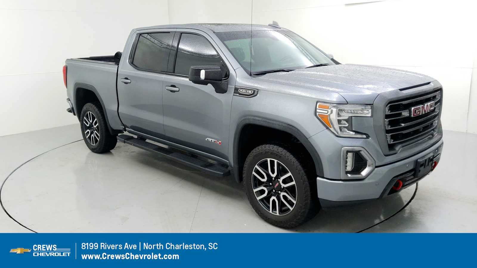 2020 GMC Sierra 4WD Crew Cab Short Box AT4's photo