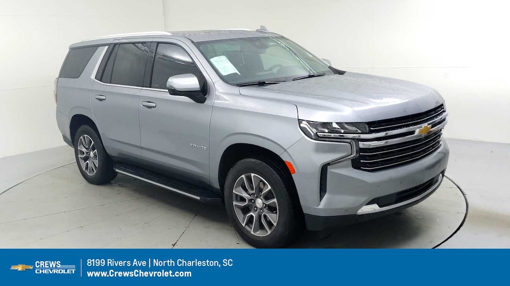 Used 2024 Chevrolet Tahoe LT SUV