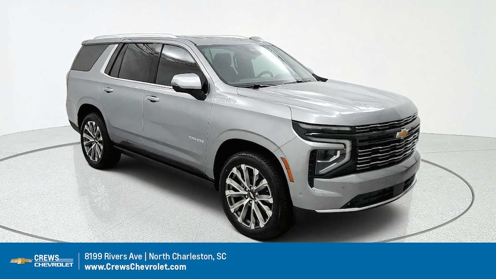 New 2026 Chevrolet Tahoe High Country SUV