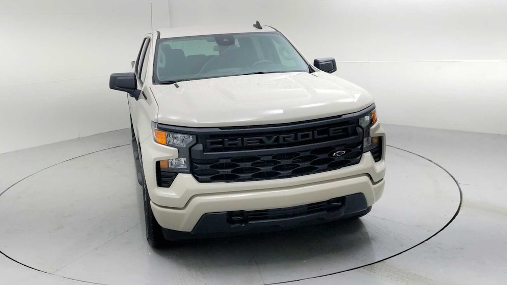 New 2026 Chevrolet Silverado 1500 Custom Truck