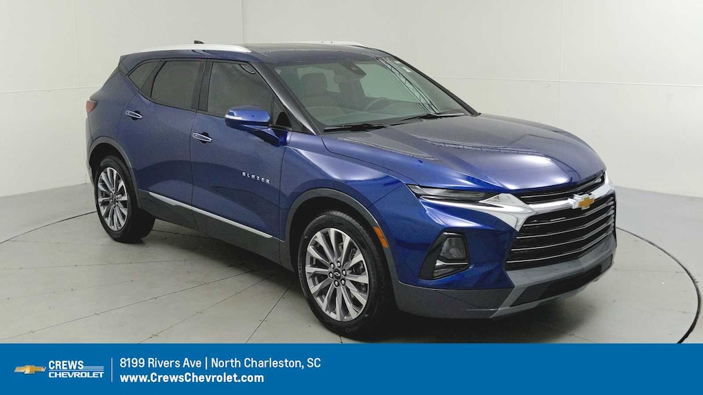 Used 2022 Chevrolet Blazer Premier SUV