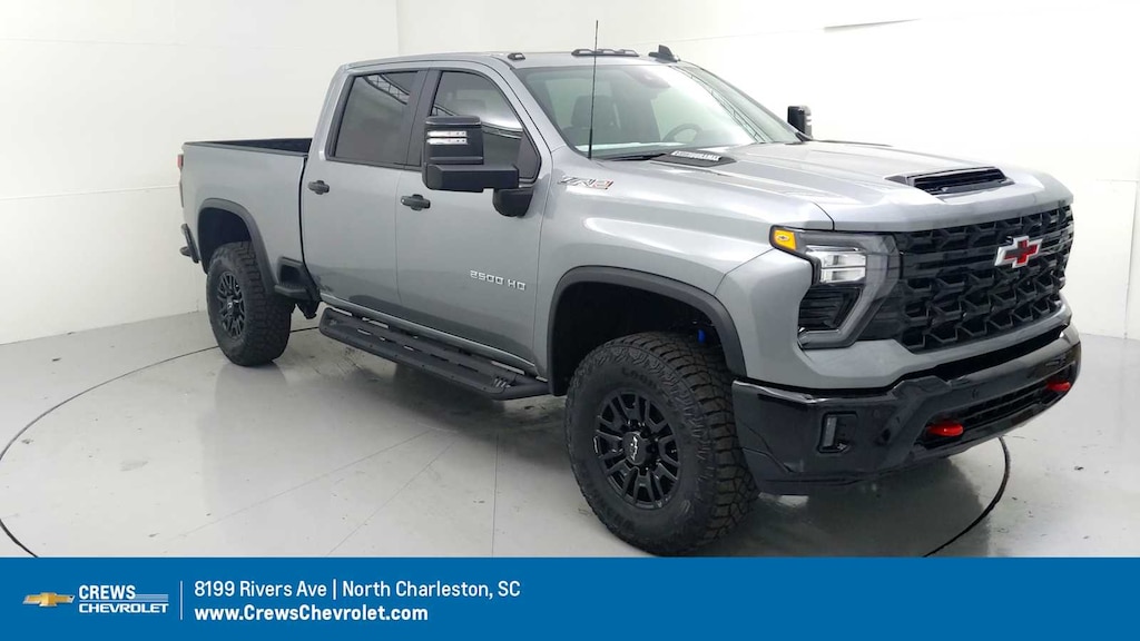 New 2026 Chevrolet Silverado 2500 HD ZR2 Truck