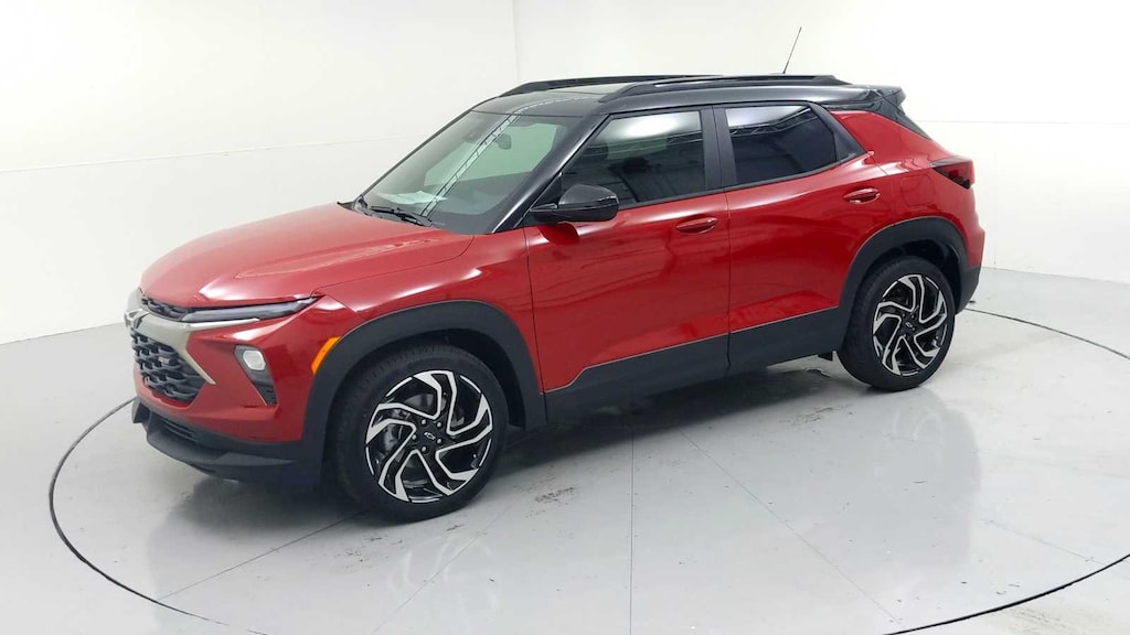 New 2026 Chevrolet Trailblazer RS SUV