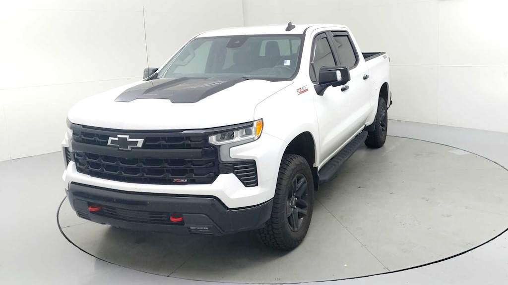 Used 2022 Chevrolet Silverado 1500 LT Trail Boss Truck Crew Cab