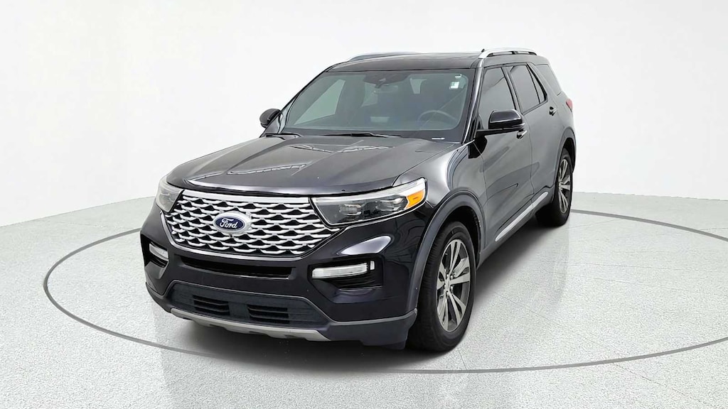 Used 2020 Ford Explorer Platinum SUV
