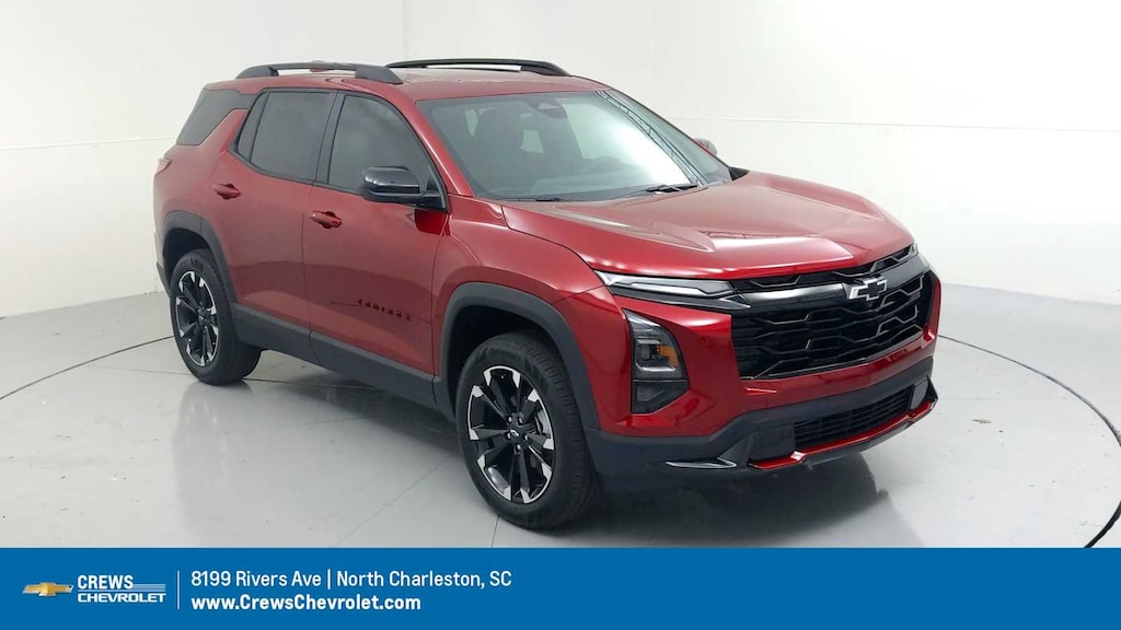 New 2026 Chevrolet Equinox RS SUV