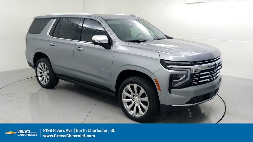 New 2026 Chevrolet Tahoe Premier SUV