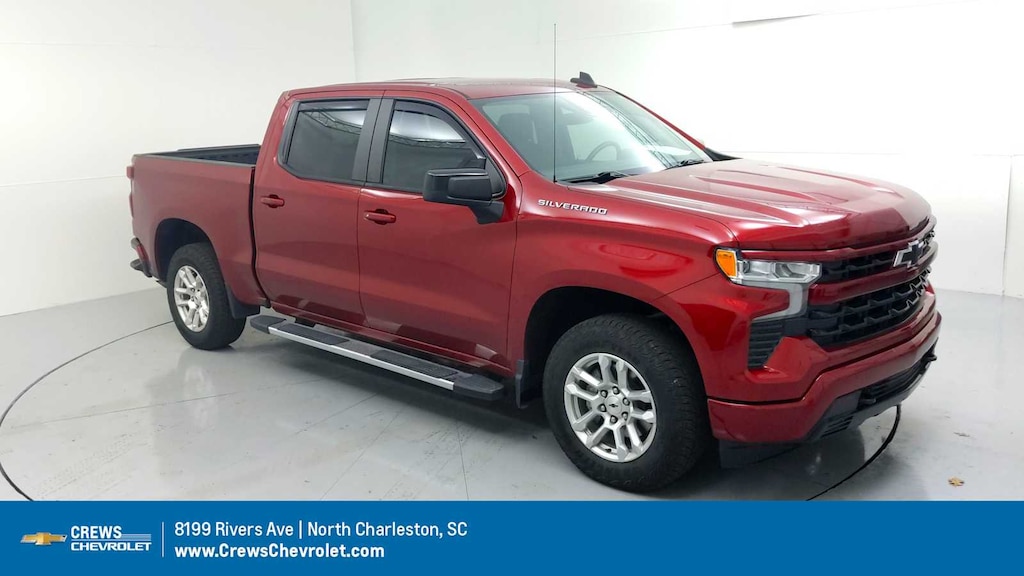 Used 2023 Chevrolet Silverado 1500 RST Truck Crew Cab