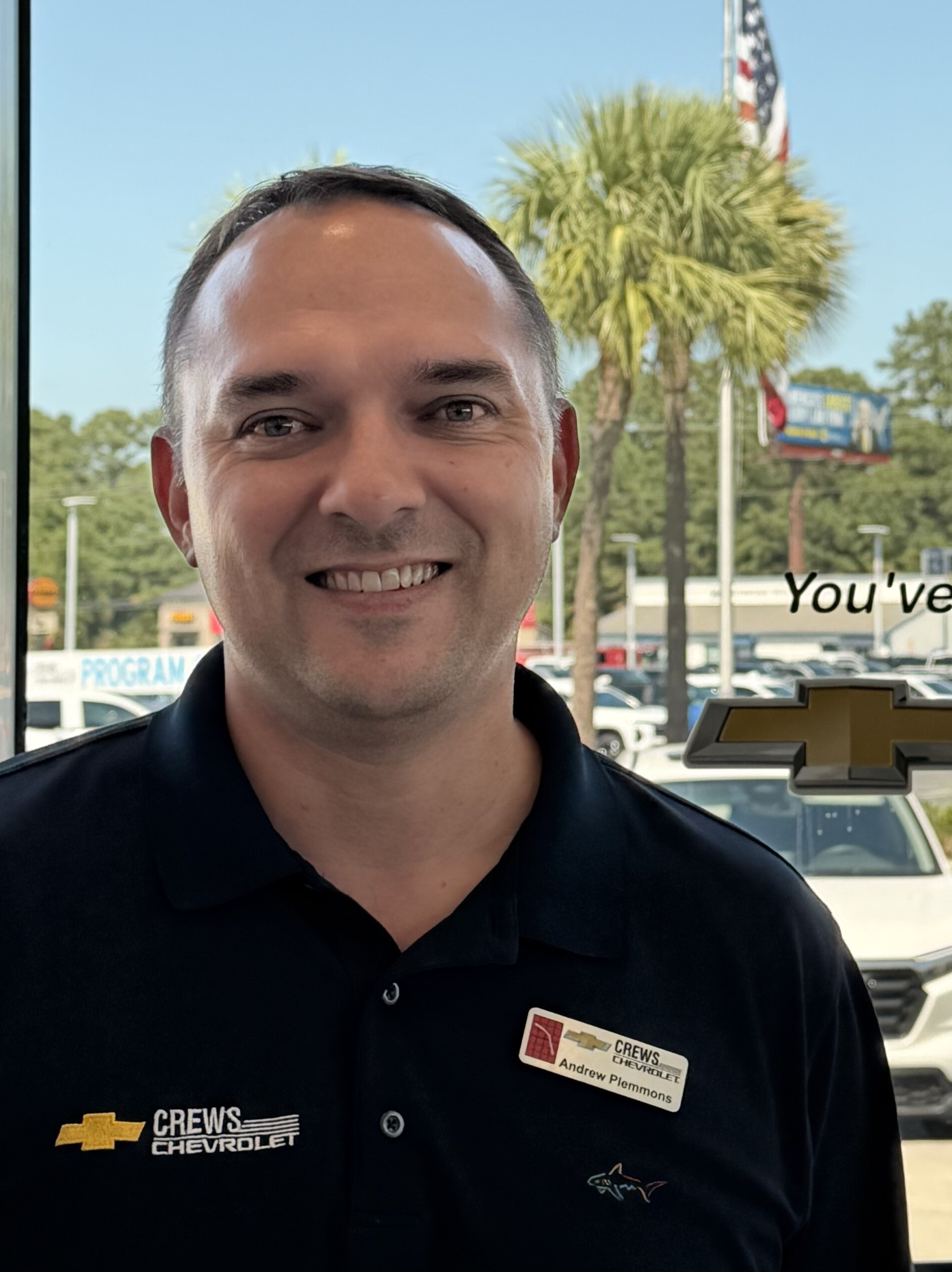 Staff member Andrew Plemmons from ID_cf217ce1ab0d
