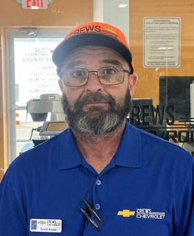 Staff member David Bader from ID_a3f44394bf7a