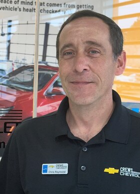 Staff member Chris Raymond from ID_779a0a0bb0b2