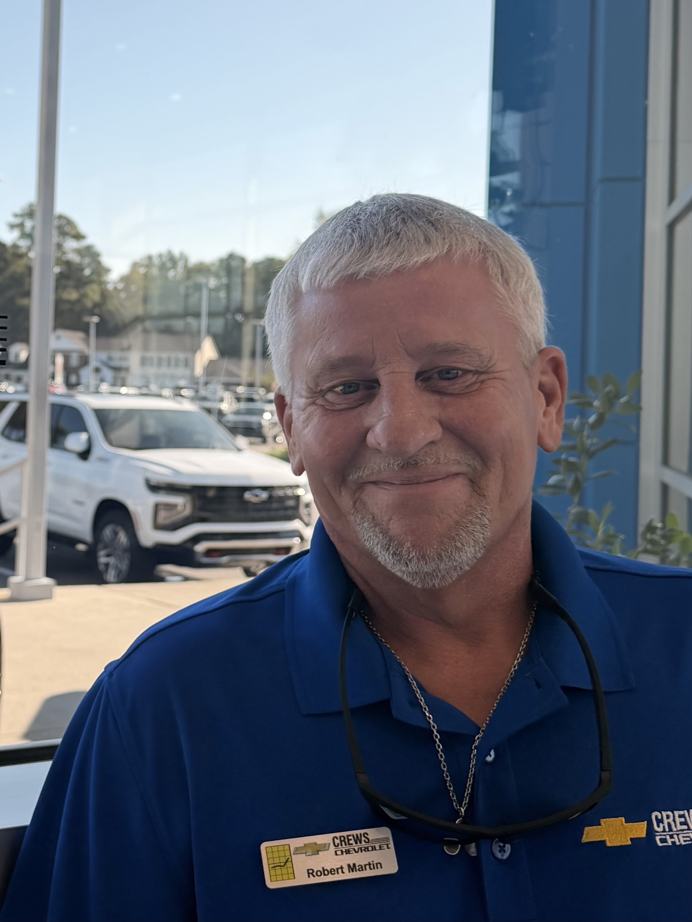 Staff member Robert Martin from ID_928daf35fd77