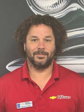 Staff member Maurice Green from ID_612cdafe616d