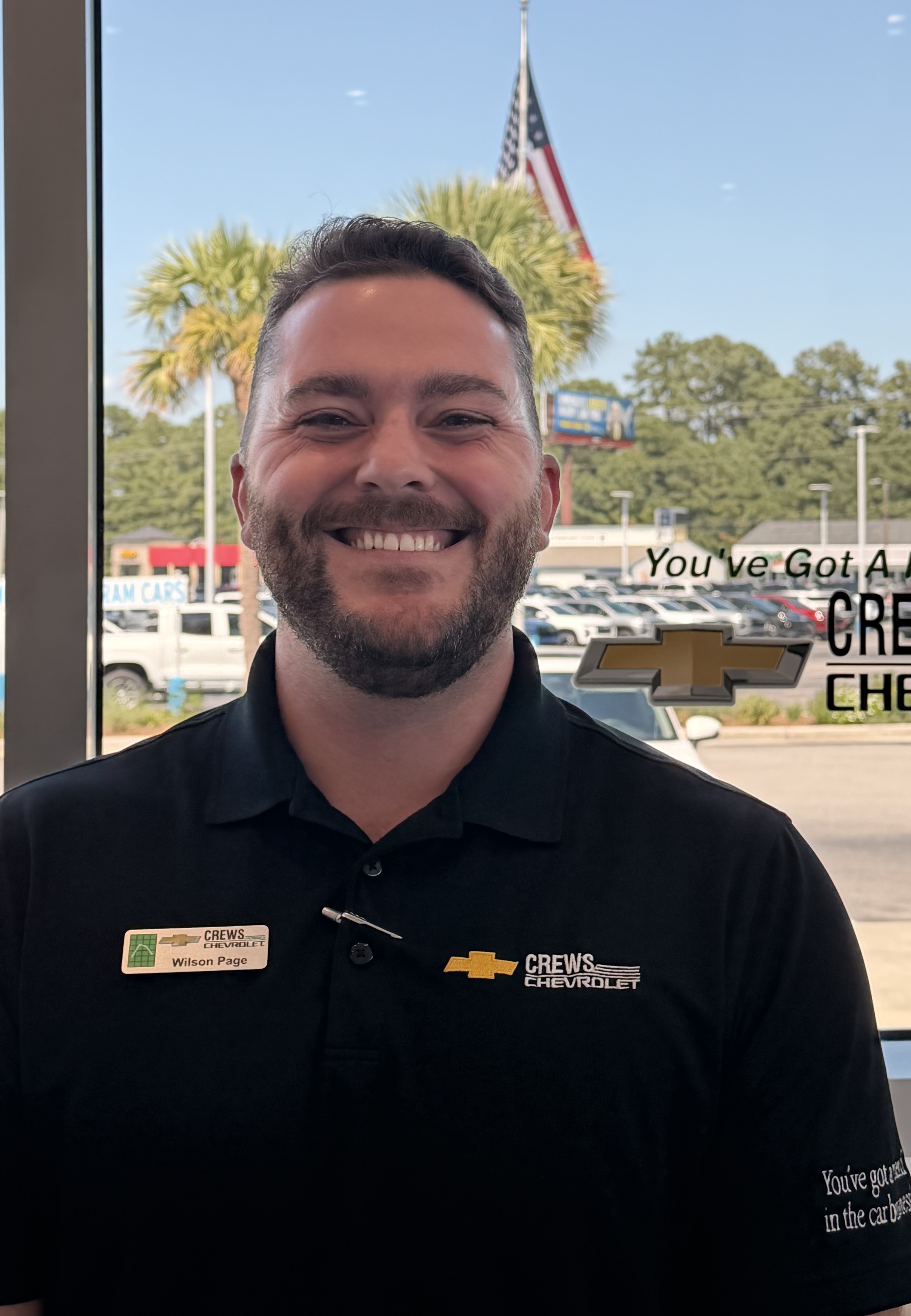 Staff member Wilson Page from ID_928daf35fd77