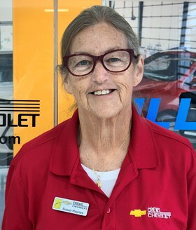 Staff member Susie Haynes from ID_779a0a0bb0b2