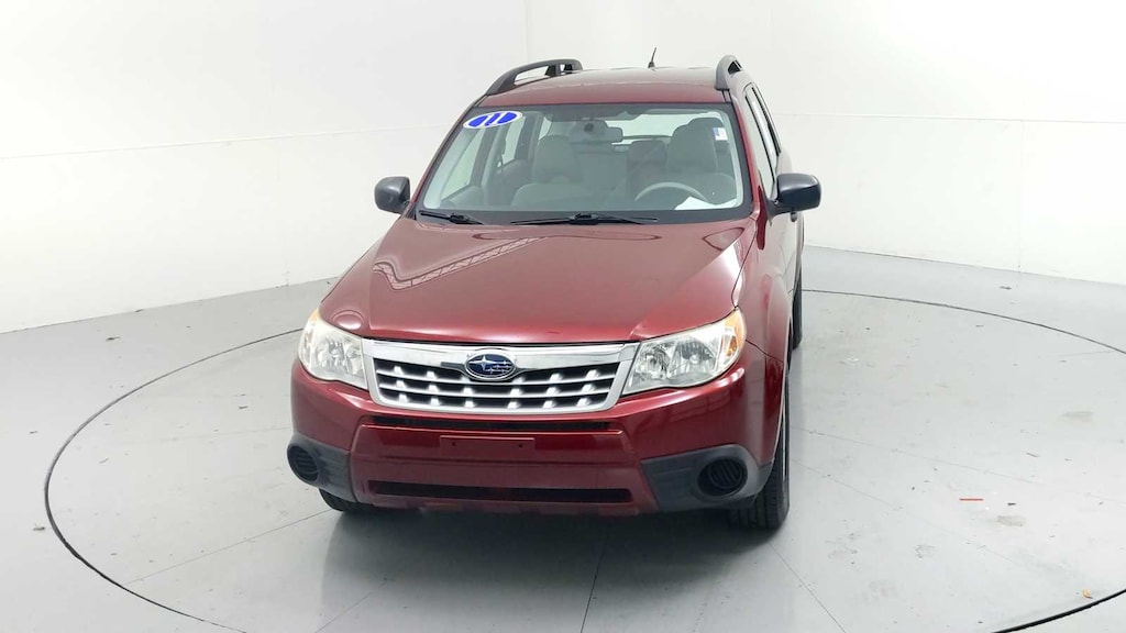 Used 2011 Subaru Forester 2.5X SUV