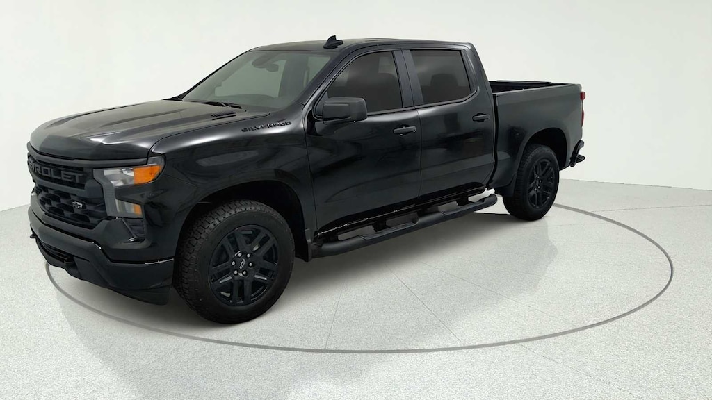 New 2026 Chevrolet Silverado 1500 Custom Truck