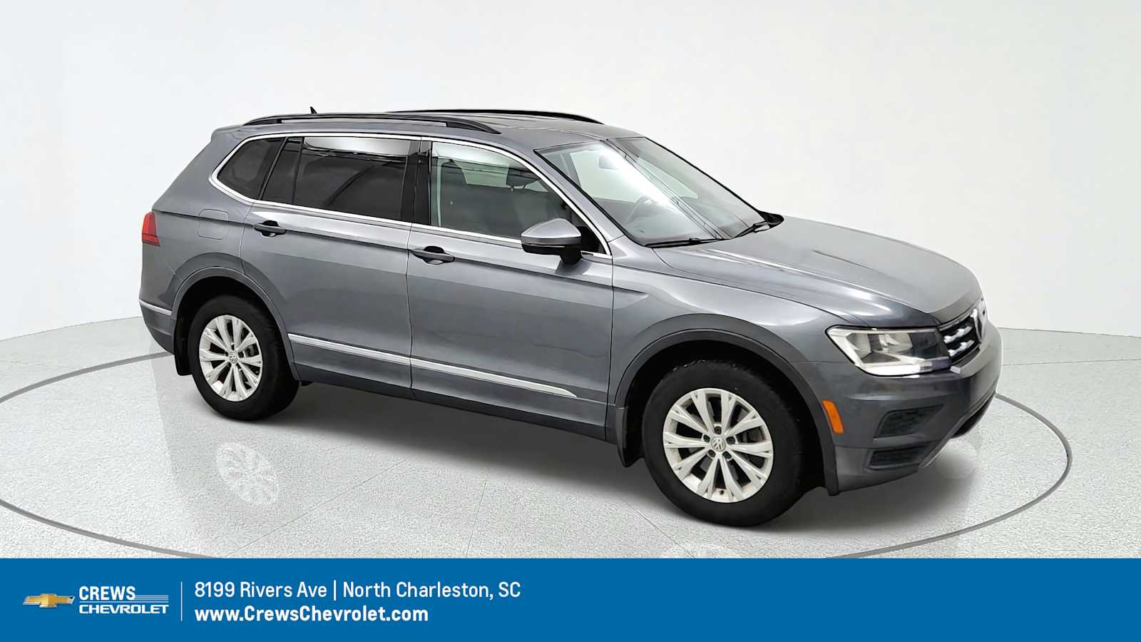 Used 2018 Volkswagen Tiguan 2.0T SE SUV