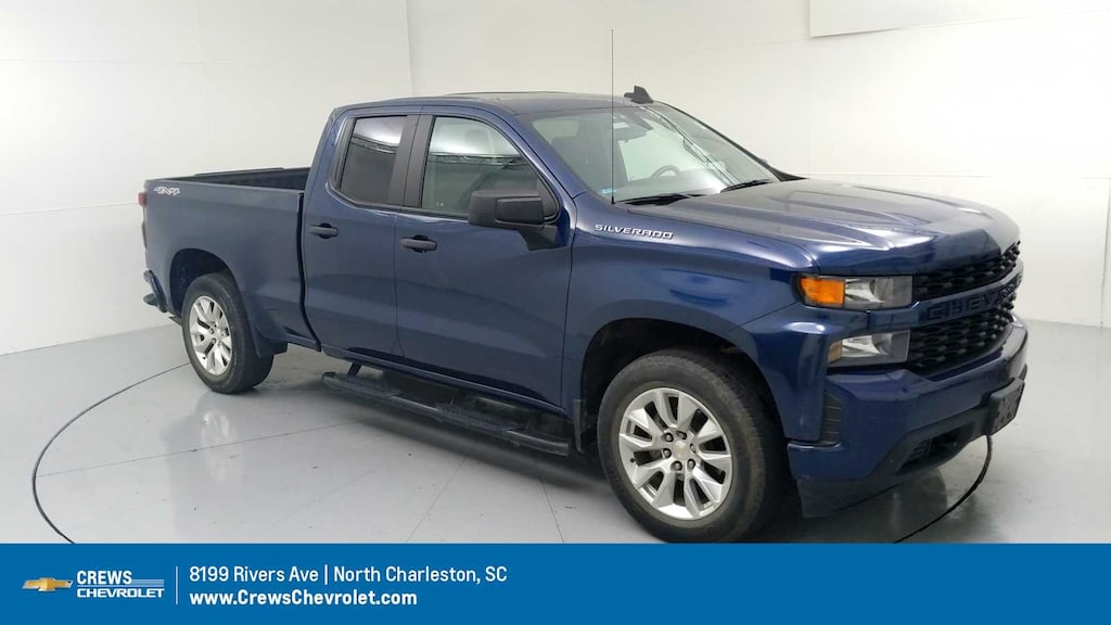 Used 2020 Chevrolet Silverado 1500 Custom Truck Double Cab