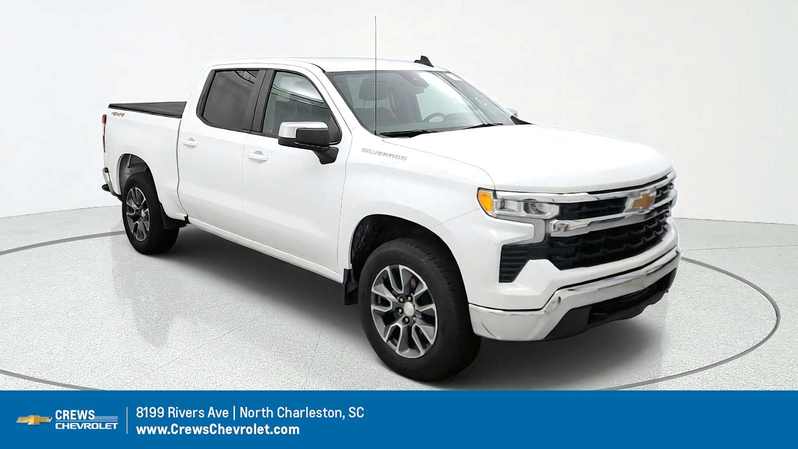 Used 2023 Chevrolet Silverado 1500 LT Truck Crew Cab