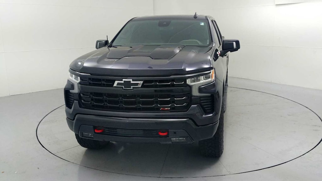Used 2022 Chevrolet Silverado 1500 LT Trail Boss Truck Crew Cab
