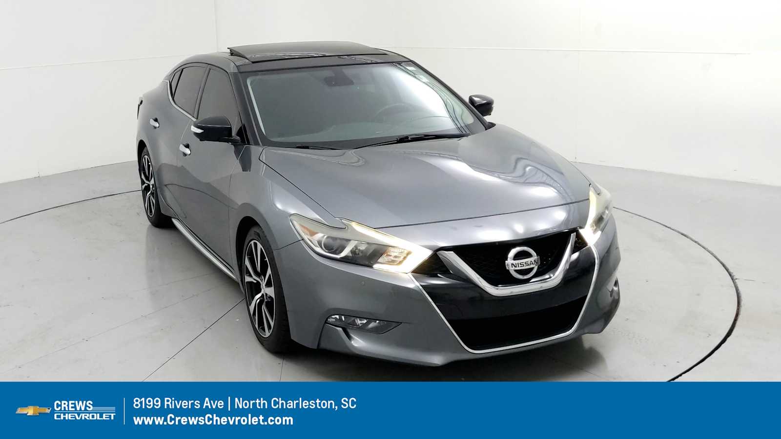 2018 Nissan Maxima Platinum's photo
