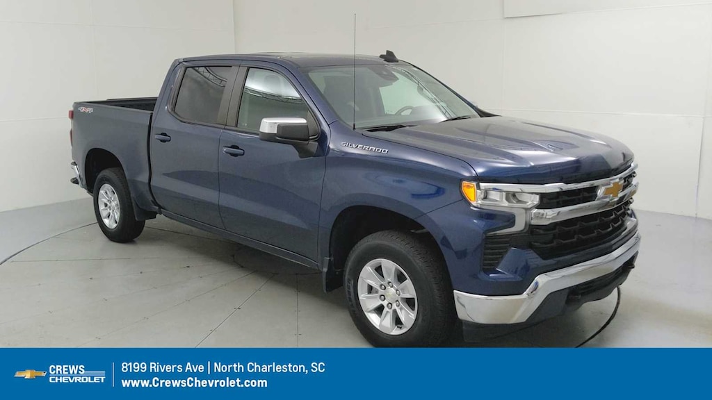 Used 2022 Chevrolet Silverado 1500 LT Truck Crew Cab